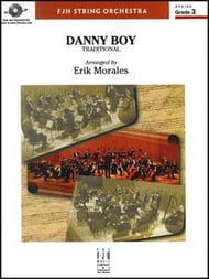 Danny Boy Orchestra sheet music cover Thumbnail
